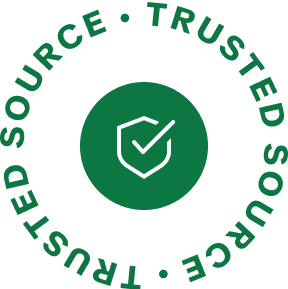 Trusted source badge
